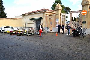 AOBR 2018 11 01 MARSEILLE CIMETIERE DE MAZARGUES-HOMMAGES AUX MORTS RESTES EN ALGERIE